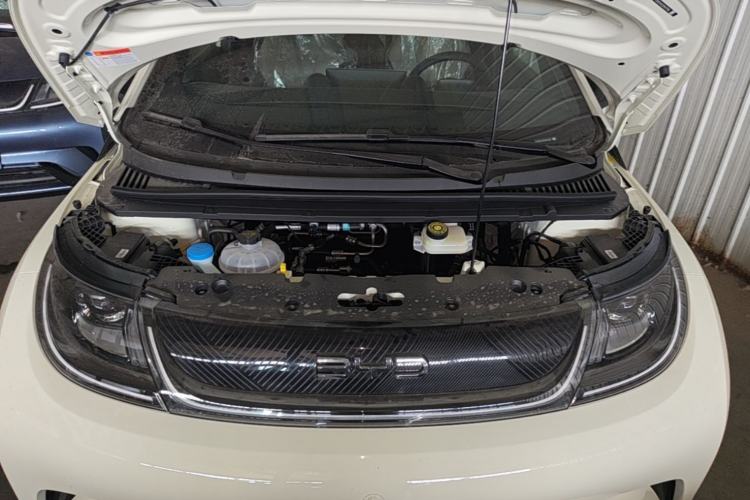Used BYD Dolphin 2025 420km Free Edition Engine Bay