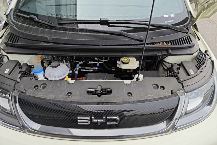Used BYD Dolphin 2025 420km Free Edition Engine Bay