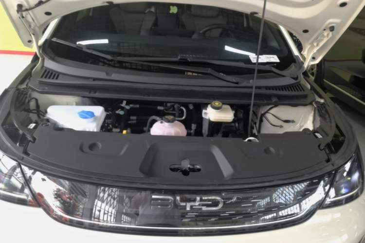 Used BYD Dolphin 2025 Intelligent Driving Version 410 km Fashion Edition Engine Bay