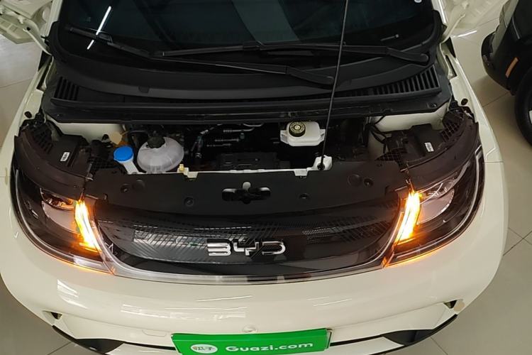 Used BYD Dolphin 2025 420km Free Edition Engine Bay