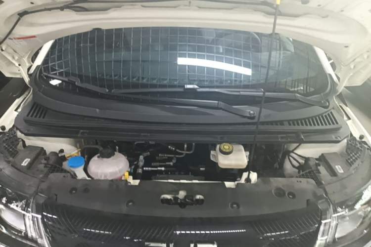 Used BYD Dolphin 2025 420km Free Edition Engine Bay