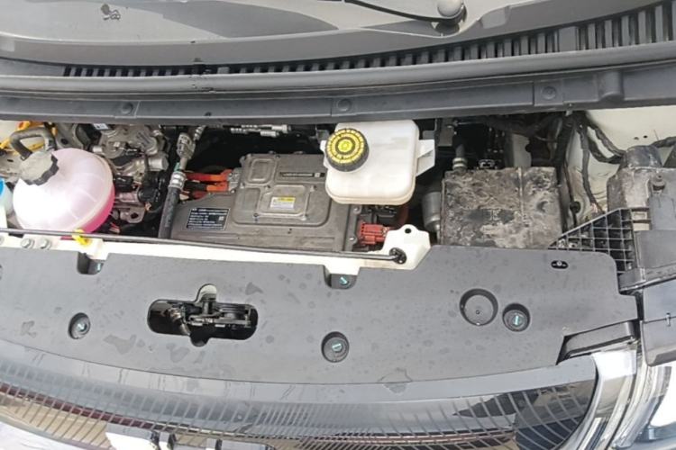 Used BYD Dolphin 2025 420km Free Edition Engine Bay