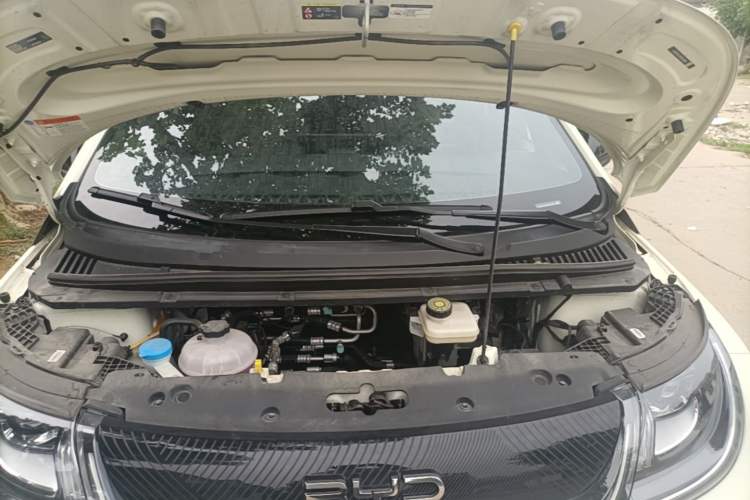 Used BYD Dolphin 2025 420km Free Edition Engine Bay