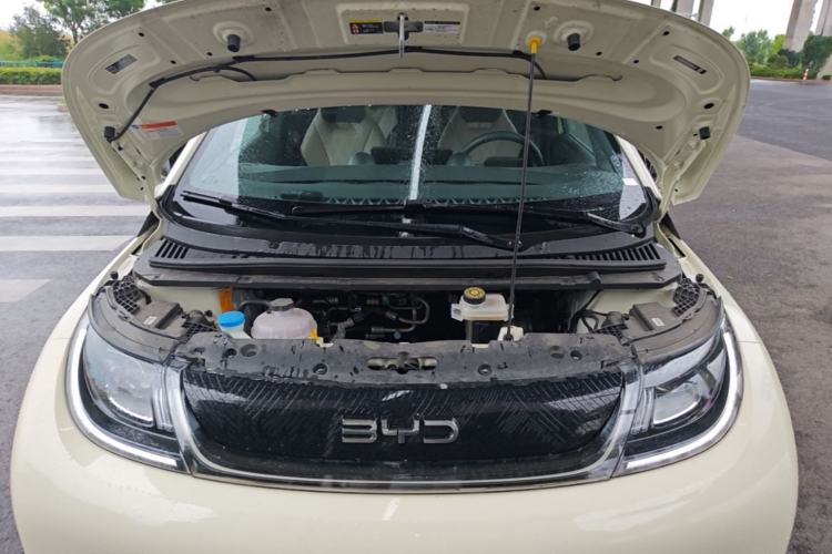 Used BYD Dolphin 2025 420km Free Edition Engine Bay