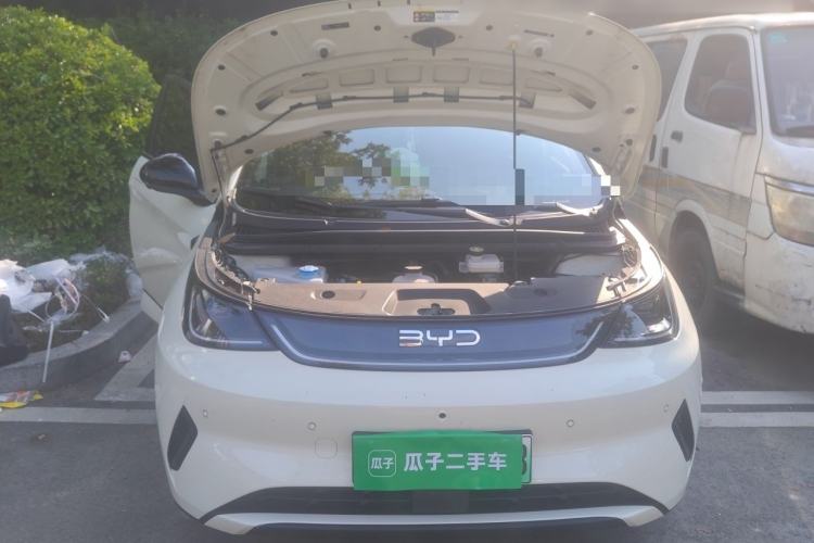 Used BYD Dolphin 2025 Smart Drive Version 420 km Freedom Edition Engine Bay