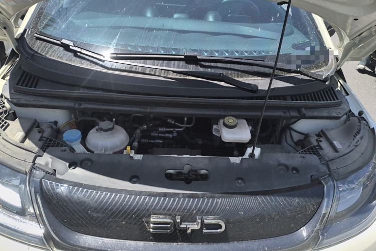 Used BYD Dolphin 2025 420km Fashion Edition Engine Bay