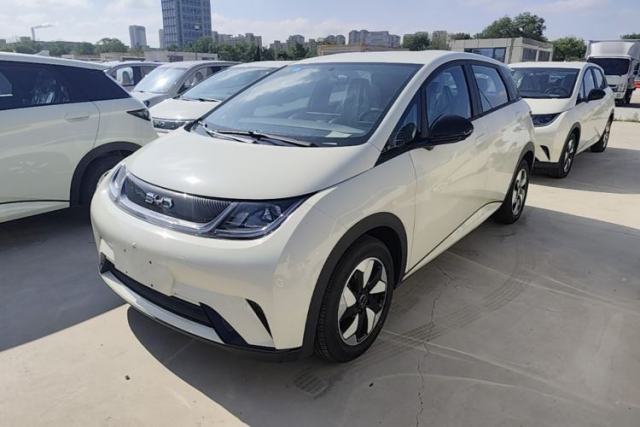 Used BYD Dolphin 2025 420km Free Edition