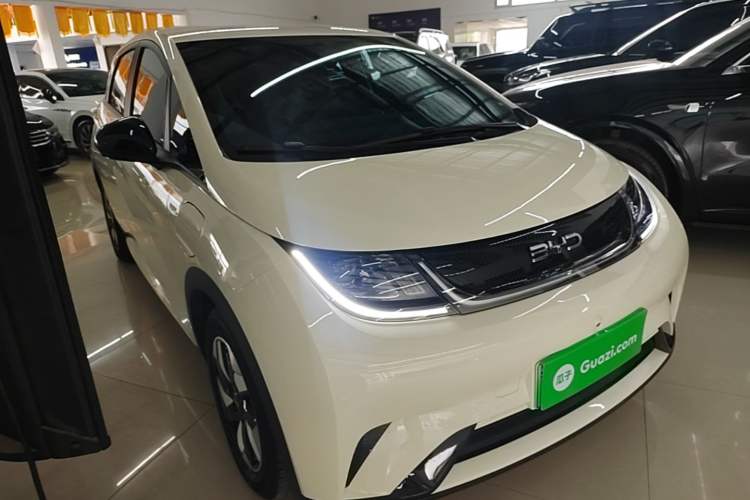 Used BYD Dolphin 2025 420km Free Edition Exterior 1