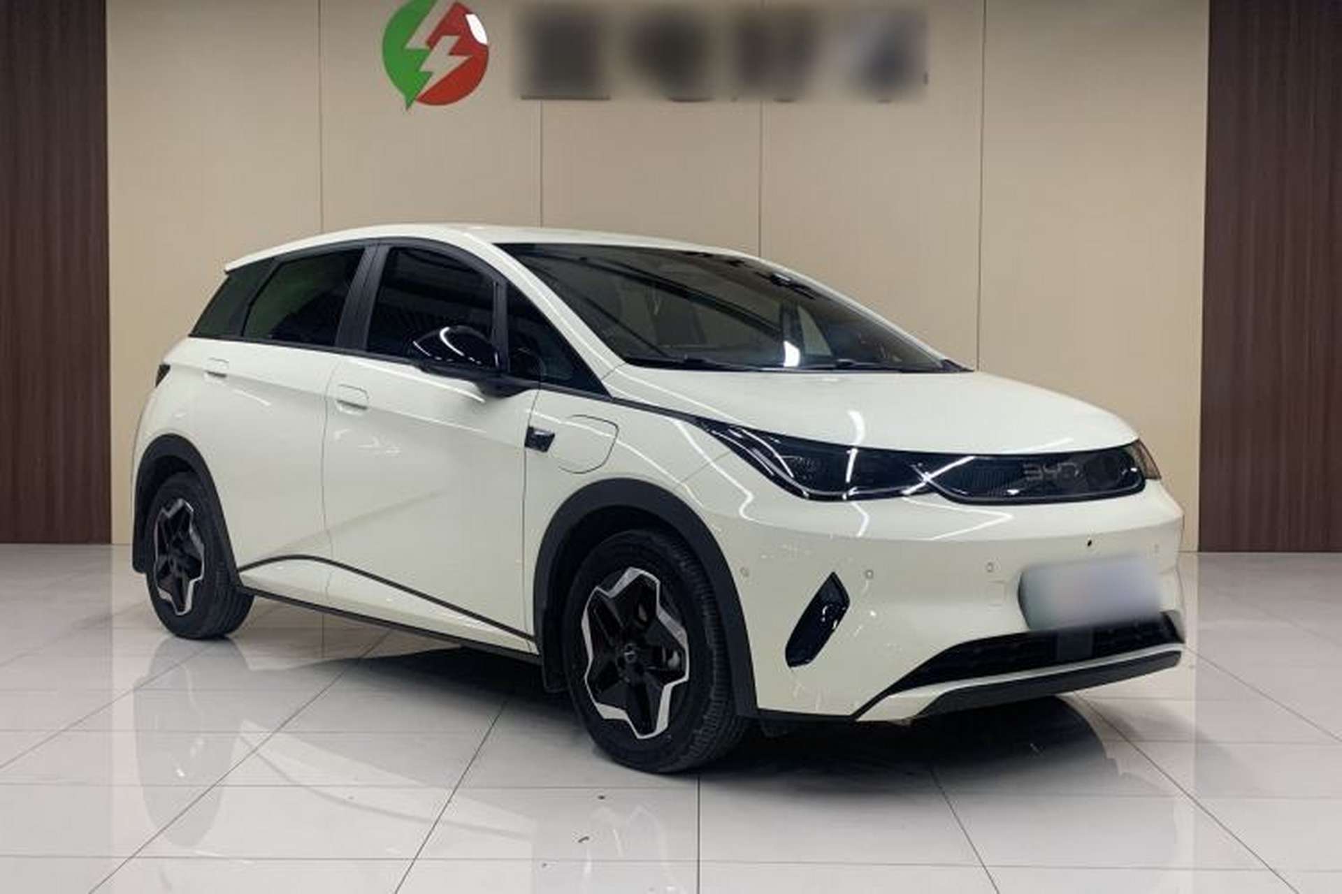 Used BYD Dolphin 2025 Smart Drive Version 420 km Freedom Edition Exterior 2