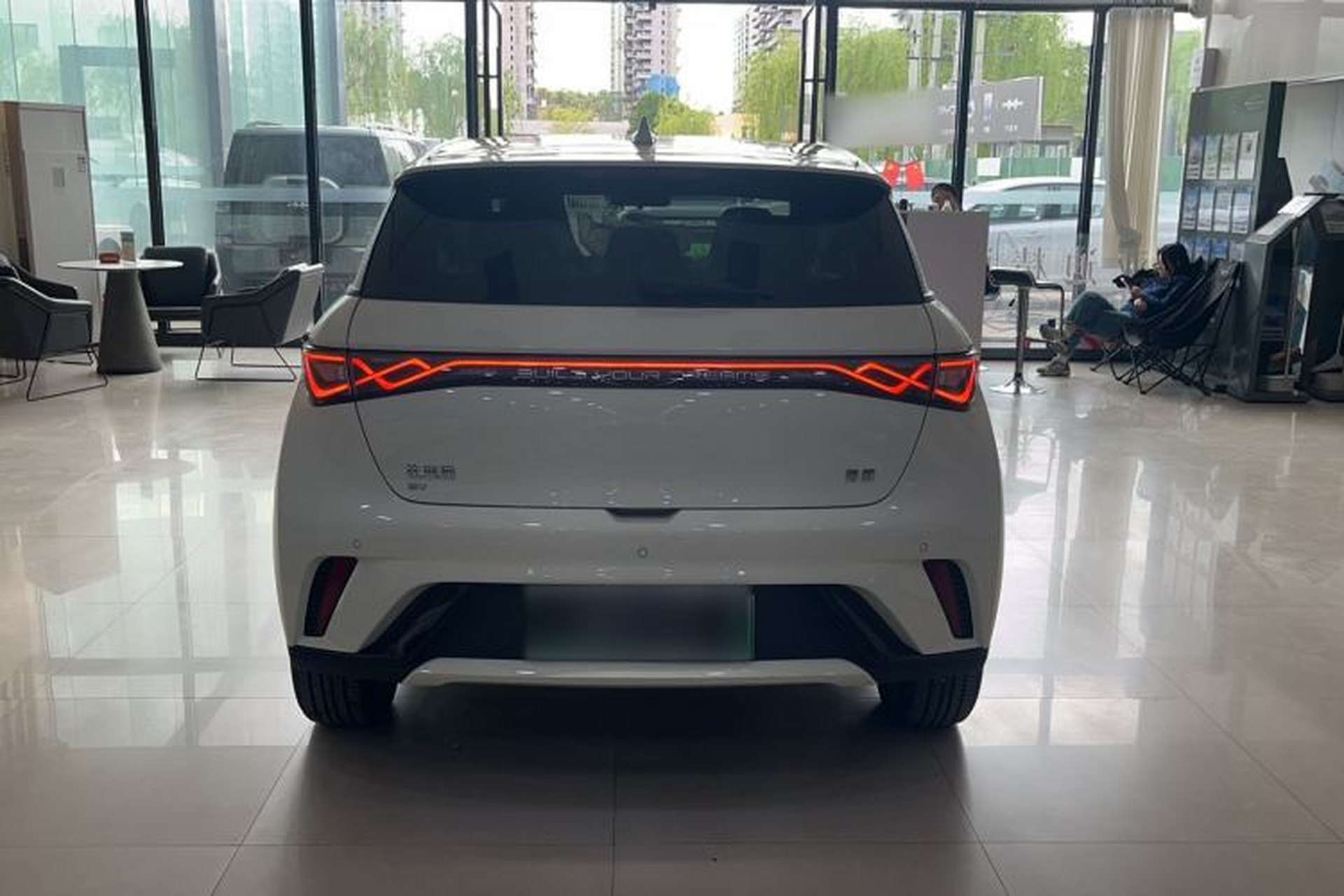 Used BYD Dolphin 2025 420km Fashion Edition Exterior 3