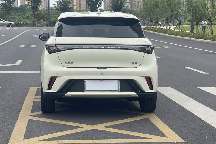 Used BYD Dolphin 2025 420km Active Version Exterior 3