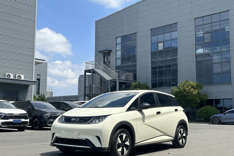 Used BYD Dolphin 2025 420km Free Edition Exterior 3