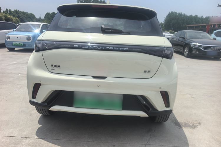 Used BYD Dolphin 2025 420km Free Edition Exterior 4