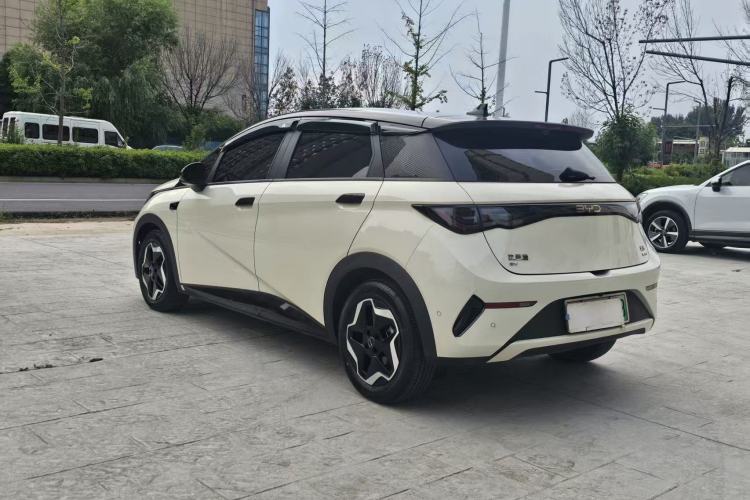 Used BYD Dolphin 2025 Smart Drive Version 420 km Freedom Edition Exterior 4