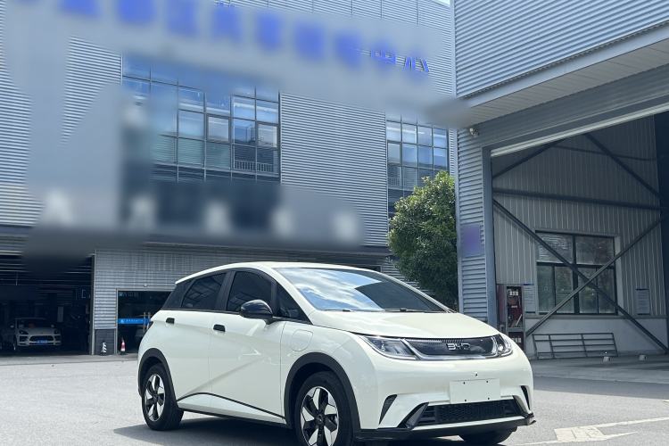 Used BYD Dolphin 2025 420km Free Edition Exterior 4