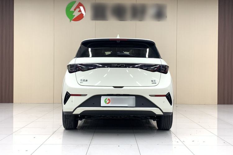 Used BYD Dolphin 2025 Intelligent Driving Version 410 km Fashion Edition Exterior 4
