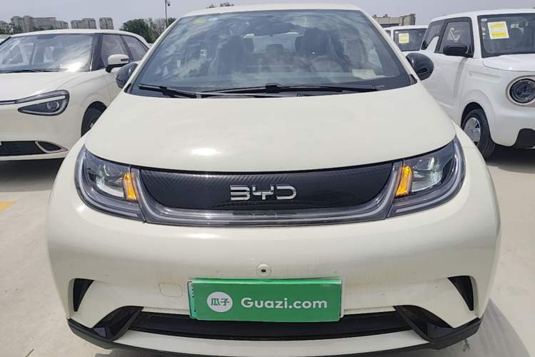 Used BYD Dolphin 2025 420km Free Edition Front