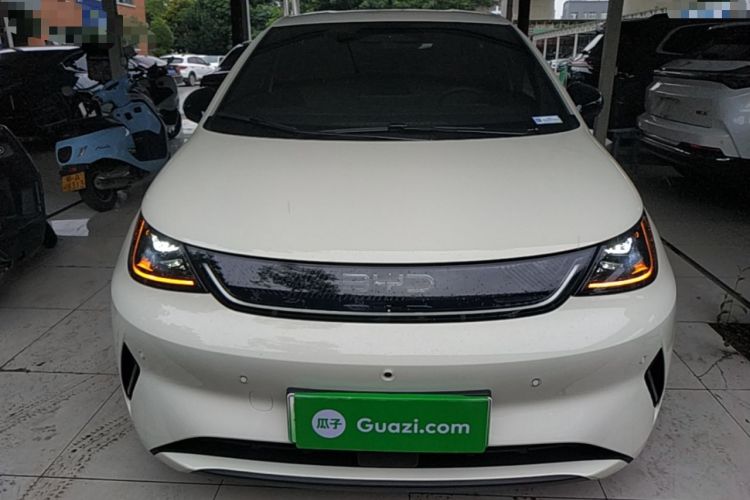 Used BYD Dolphin 2025 Smart Drive Version 420 km Freedom Edition Front