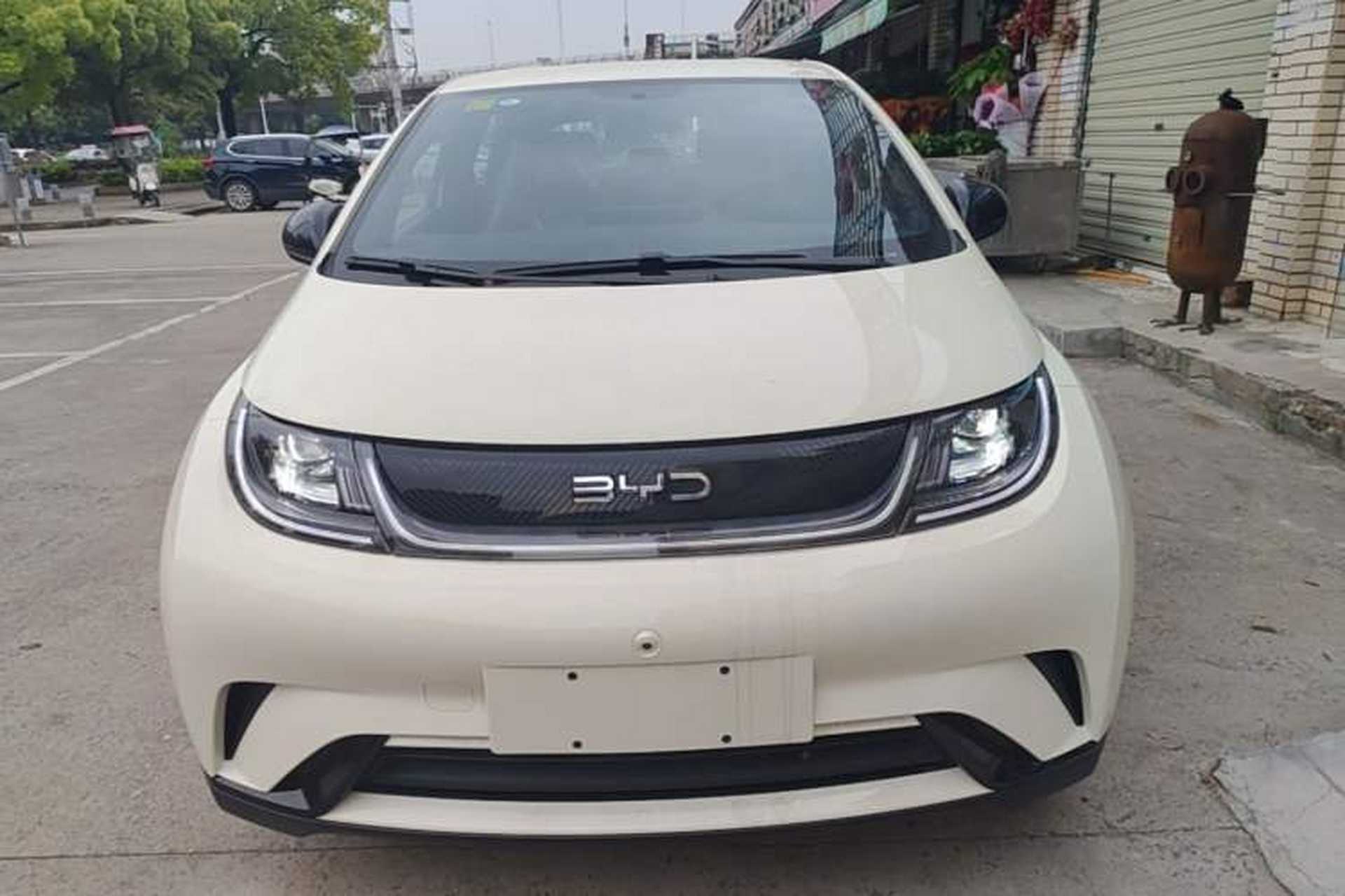 Used BYD Dolphin 2025 420km Free Edition Front