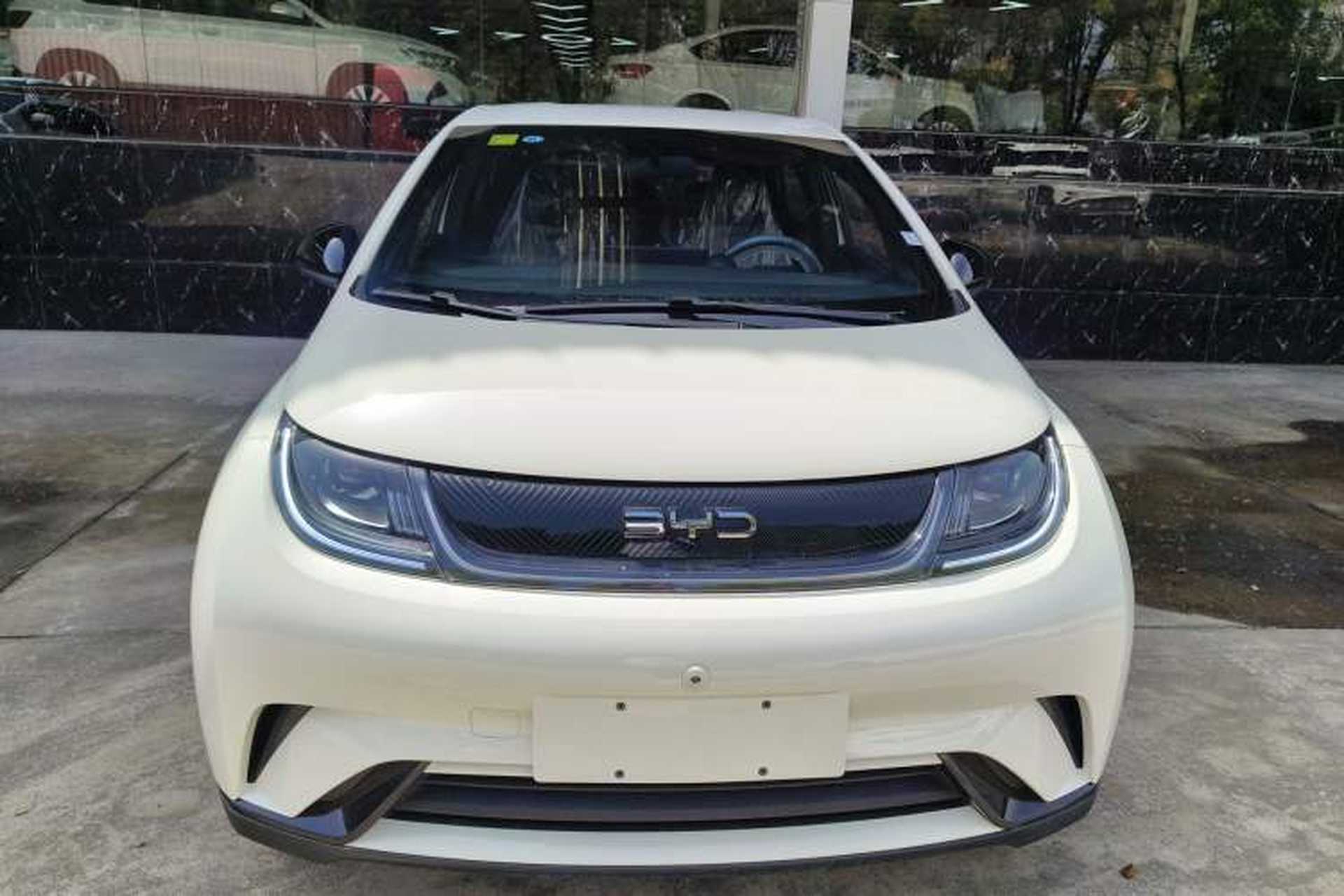 Used BYD Dolphin 2025 420km Free Edition Front