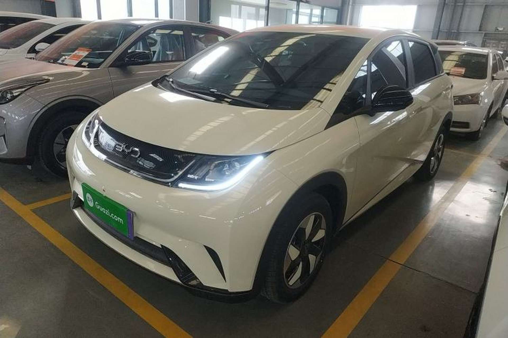 Used BYD Dolphin 2025 420km Free Edition Front Left 45 Deg