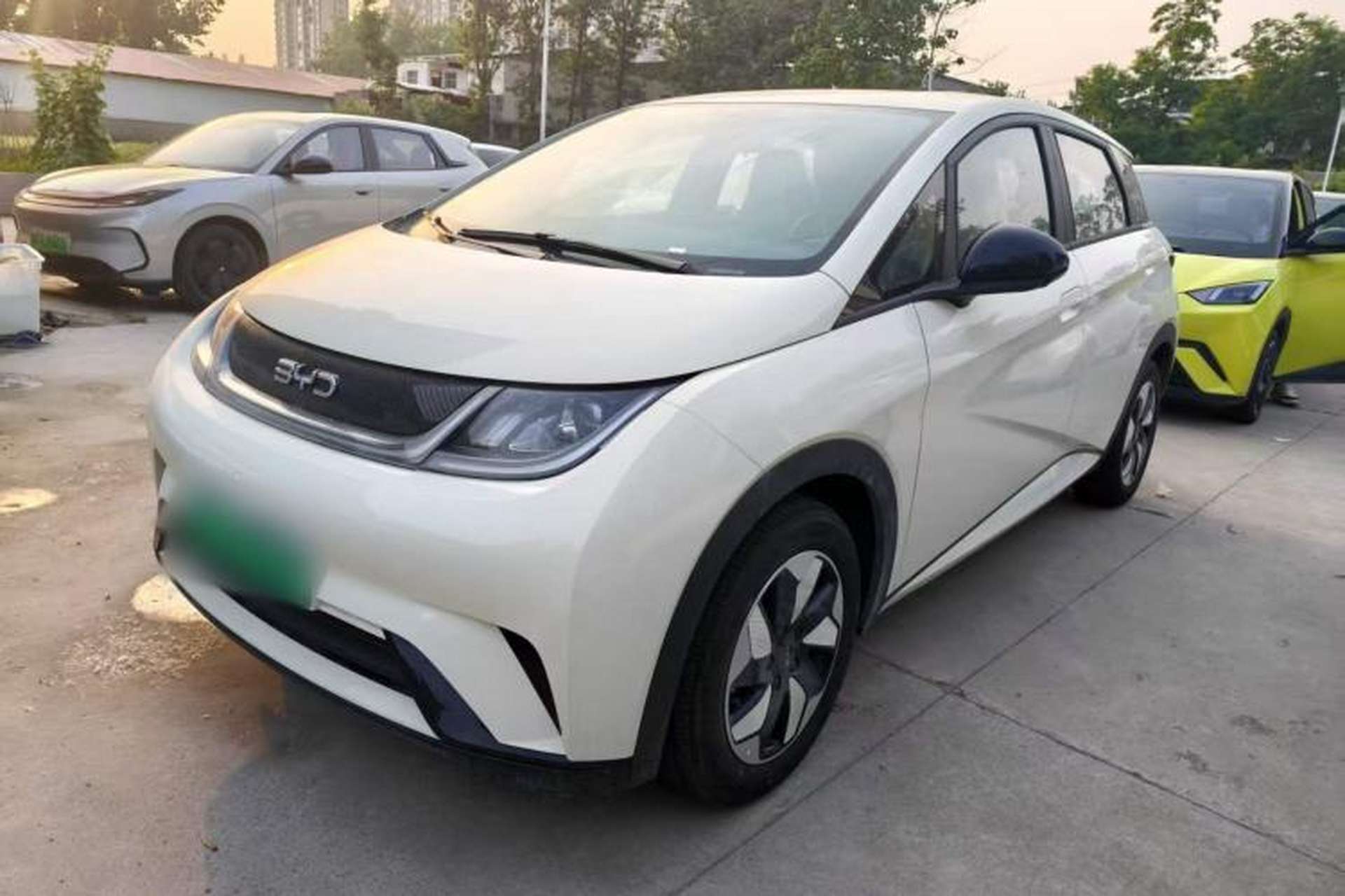 Used BYD Dolphin 2025 420km Free Edition Front Left 45 Deg