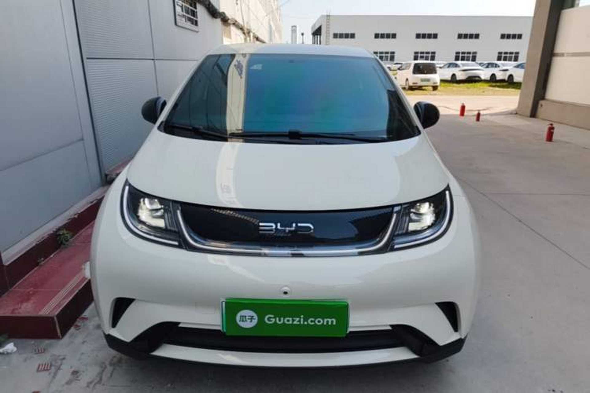 Used BYD Dolphin 2025 420km Free Edition Front