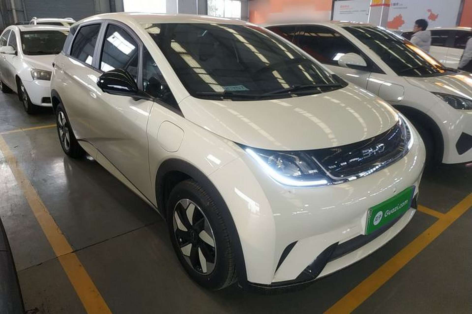 Used BYD Dolphin 2025 420km Free Edition Front Right 45 Deg