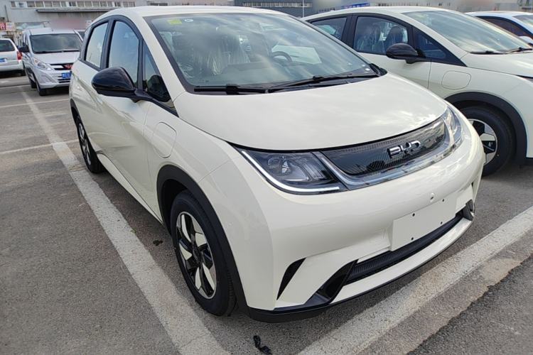 Used BYD Dolphin 2025 420km Free Edition Front Right 45 Deg