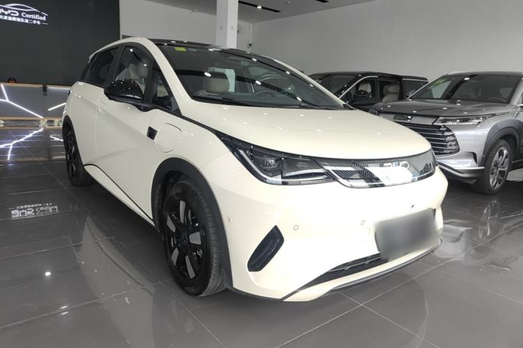 Used BYD Dolphin 2025 Intelligent Driving Version 410 km Fashion Edition Front Right 45 Deg