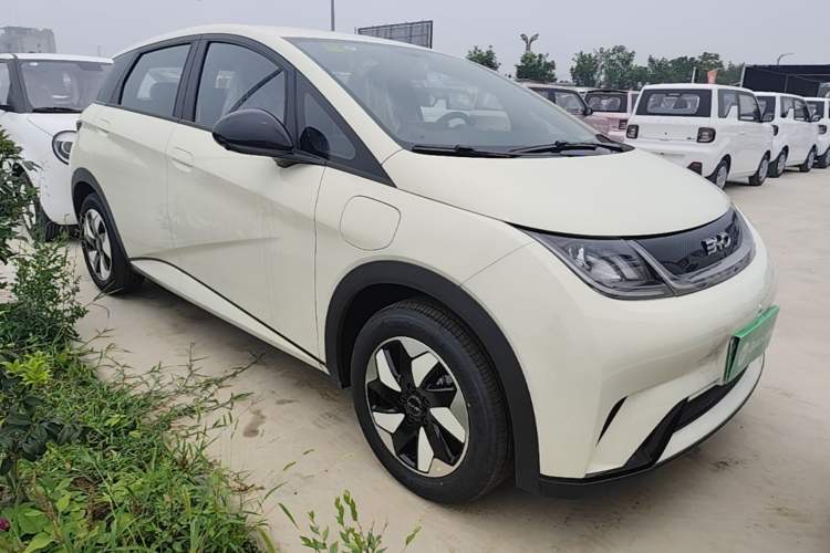 Used BYD Dolphin 2025 420km Free Edition Front Right 45 Deg