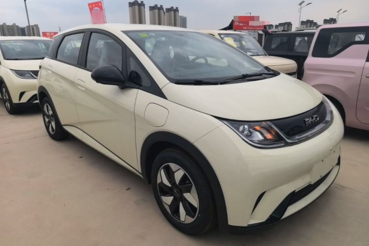 Used BYD Dolphin 2025 420km Free Edition Front Right 45 Deg