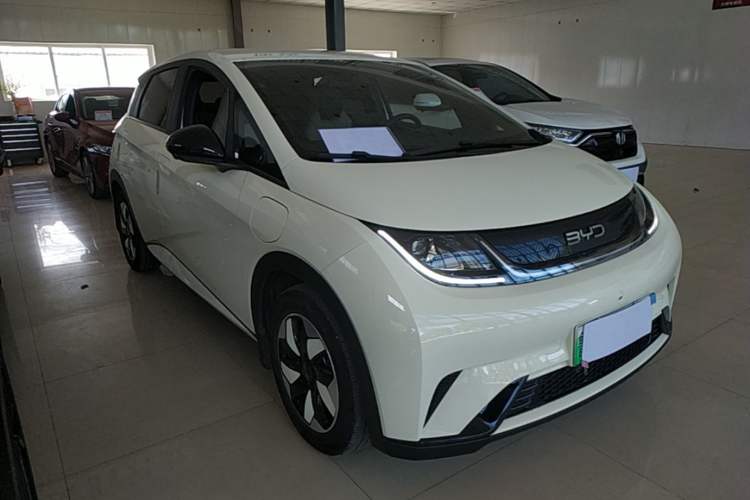 Used BYD Dolphin 2025 420km Free Edition Front Right 45 Deg