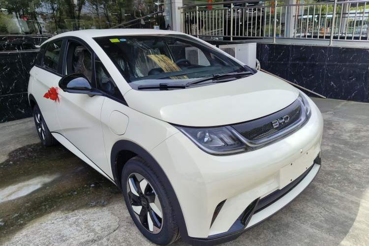 Used BYD Dolphin 2025 420km Free Edition Front Right 45 Deg
