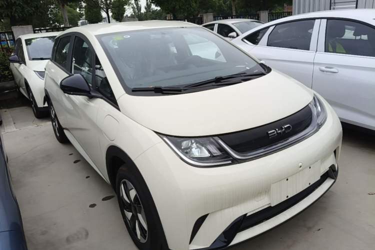 Used BYD Dolphin 2025 420km Free Edition Front Right 45 Deg