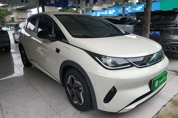Used BYD Dolphin 2025 Smart Drive Version 420 km Freedom Edition Front Right 45 Deg