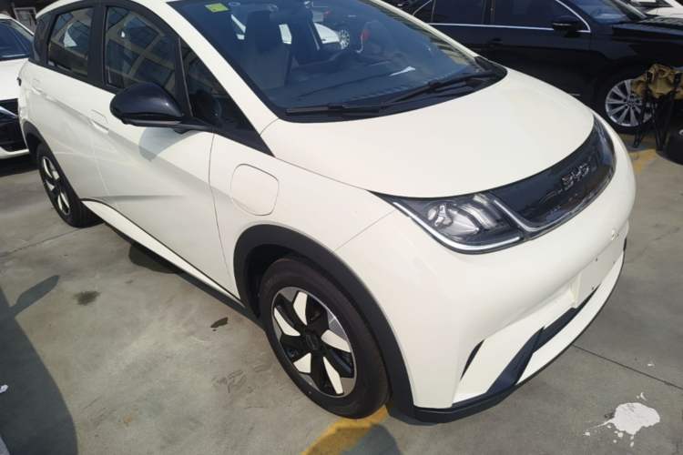 Used BYD Dolphin 2025 420km Free Edition Front Right 45 Deg