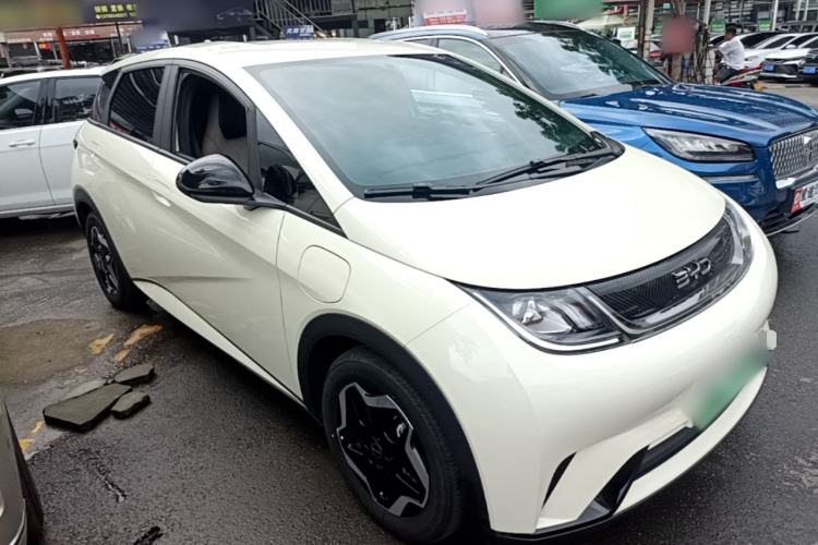 Used BYD Dolphin 2025 420km Active Version Front Right 45 Deg