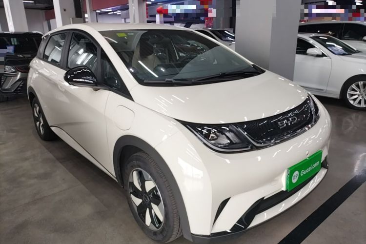 Used BYD Dolphin 2025 420km Free Edition Front Right 45 Deg