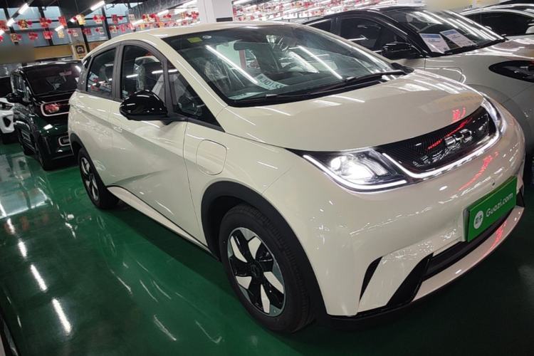 Used BYD Dolphin 2025 420km Free Edition Front Right 45 Deg