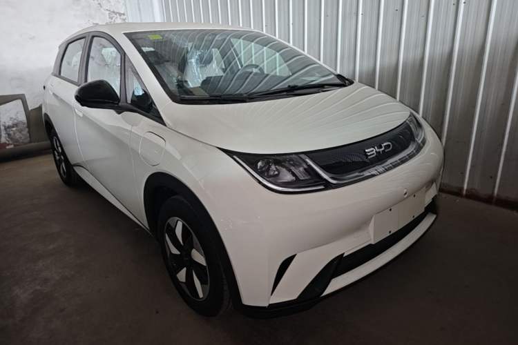 Used BYD Dolphin 2025 420km Free Edition Front Right 45 Deg