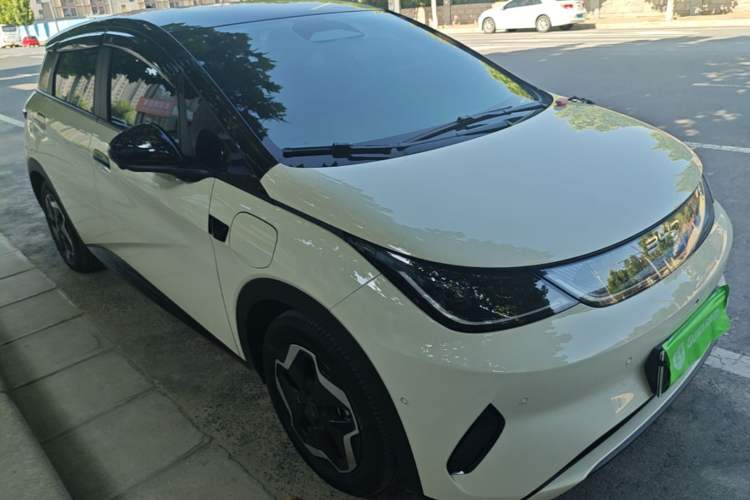 Used BYD Dolphin 2025 Smart Drive Version 420 km Freedom Edition Front Right 45 Deg