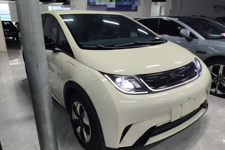 Used BYD Dolphin 2025 420km Free Edition Front Right 45 Deg