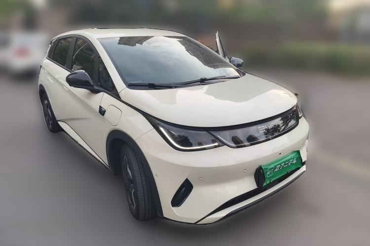Used BYD Dolphin 2025 Smart Drive Version 420 km Freedom Edition Front Right 45 Deg