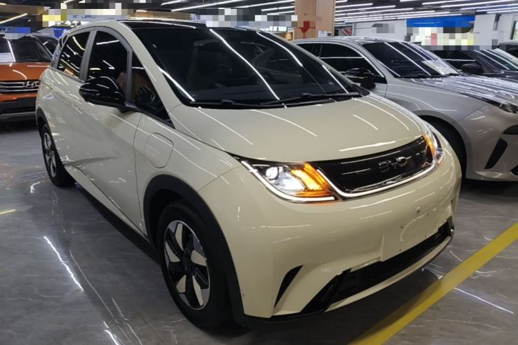 Used BYD Dolphin 2025 420km Fashion Edition Front Right 45 Deg