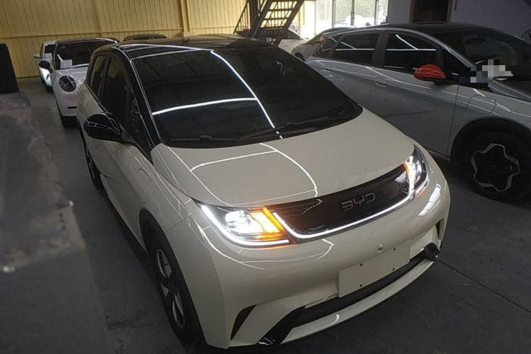 Used BYD Dolphin 2025 420km Free Edition Front Right 45 Deg