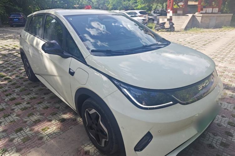 Used BYD Dolphin 2025 Smart Drive Version 420 km Freedom Edition Front Right 45 Deg
