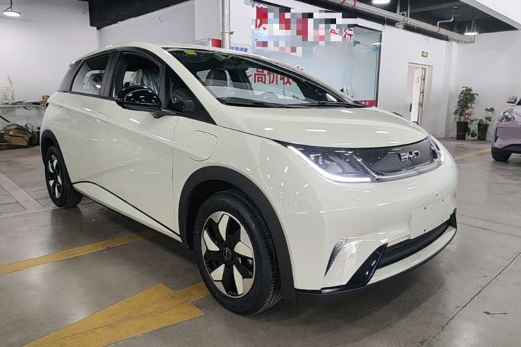 Used BYD Dolphin 2025 420km Free Edition Front Right 45 Deg