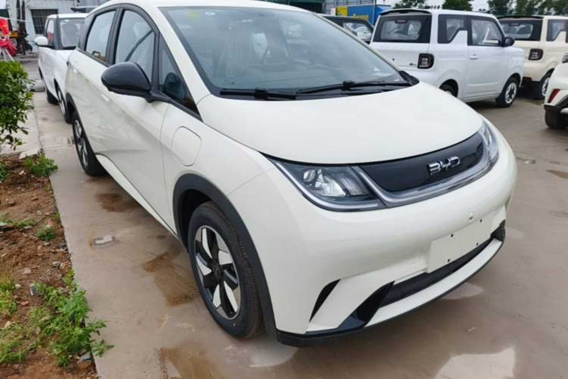 Used BYD Dolphin 2025 420km Free Edition Front Right 45 Deg