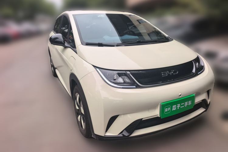 Used BYD Dolphin 2025 420km Free Edition Front Right 45 Deg